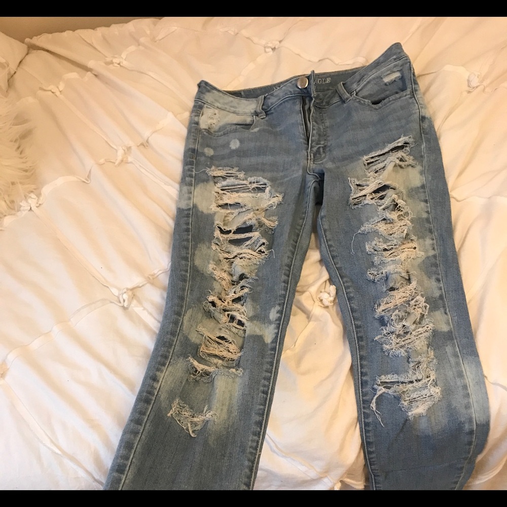 American eagle jeggings